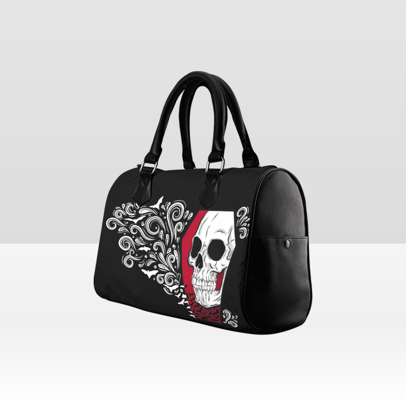 PURSE, Bats, Skulls/Skeletons, Vampires, gothic home decor, gothic decor, goth decor, Vampire Skull Coffin Purse, darkothica