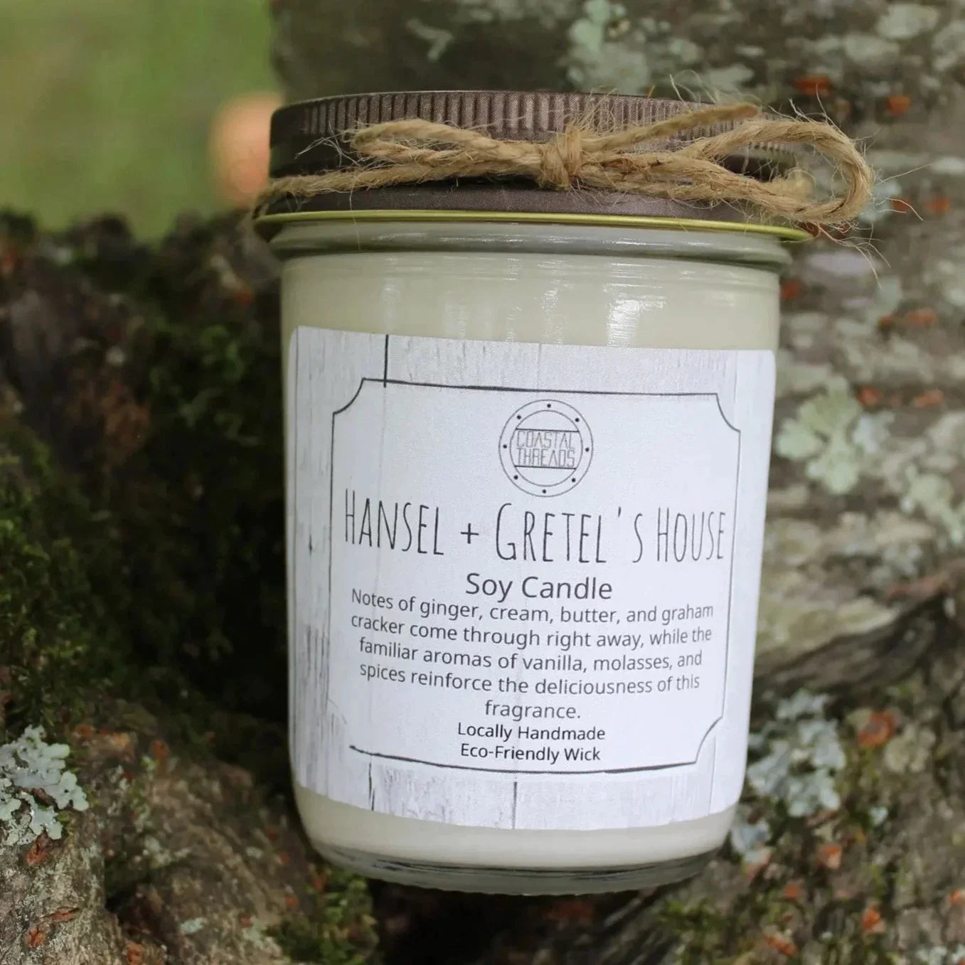 PRE-ORDER - Hansel and Gretel's House Soy Candle