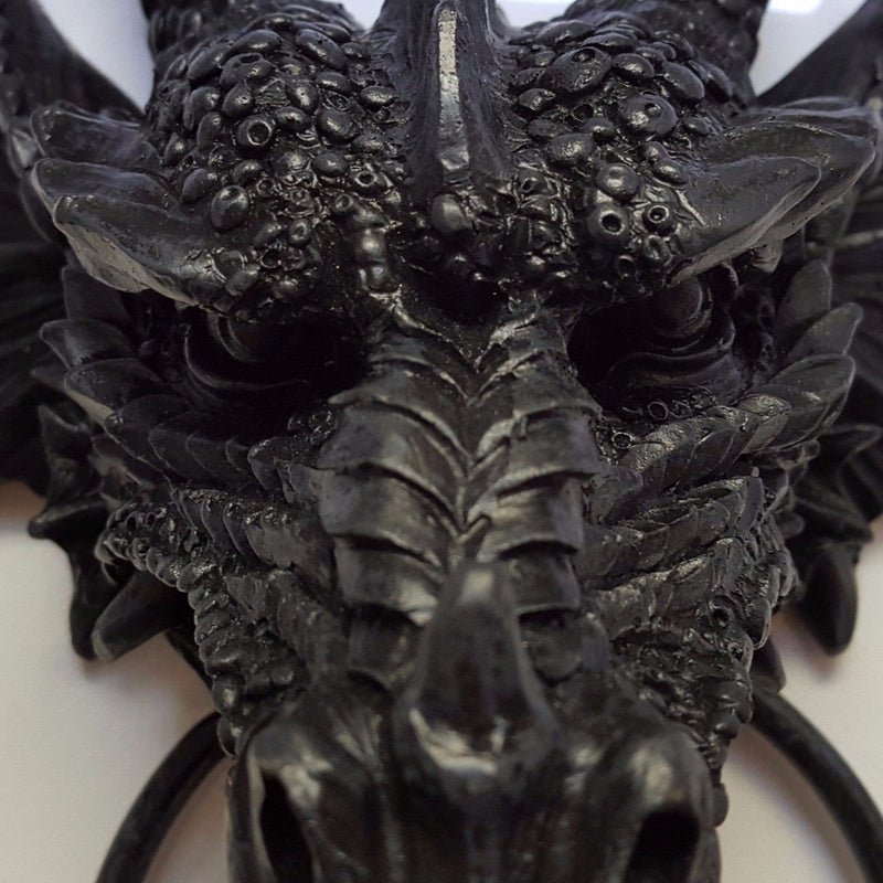 Dragon Door Knocker dragon home decor outdoor decor dragons