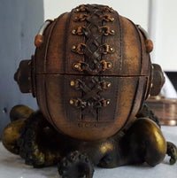 Octopus Steampunk Curio box home decor