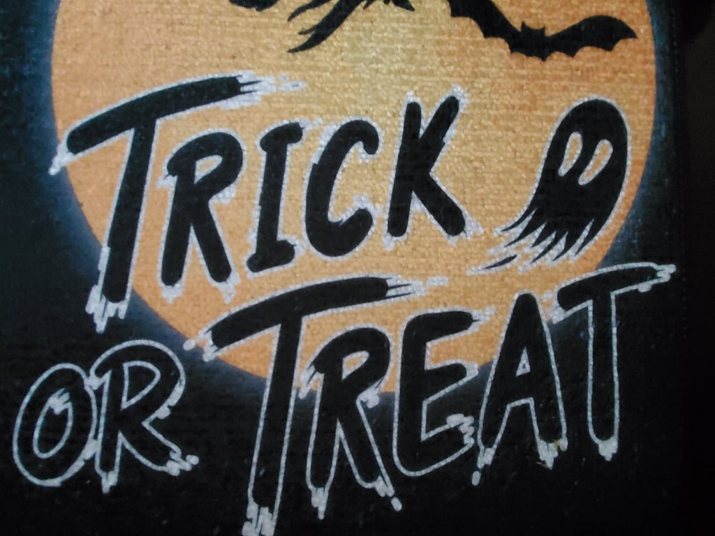 Trick or Treat Doormat