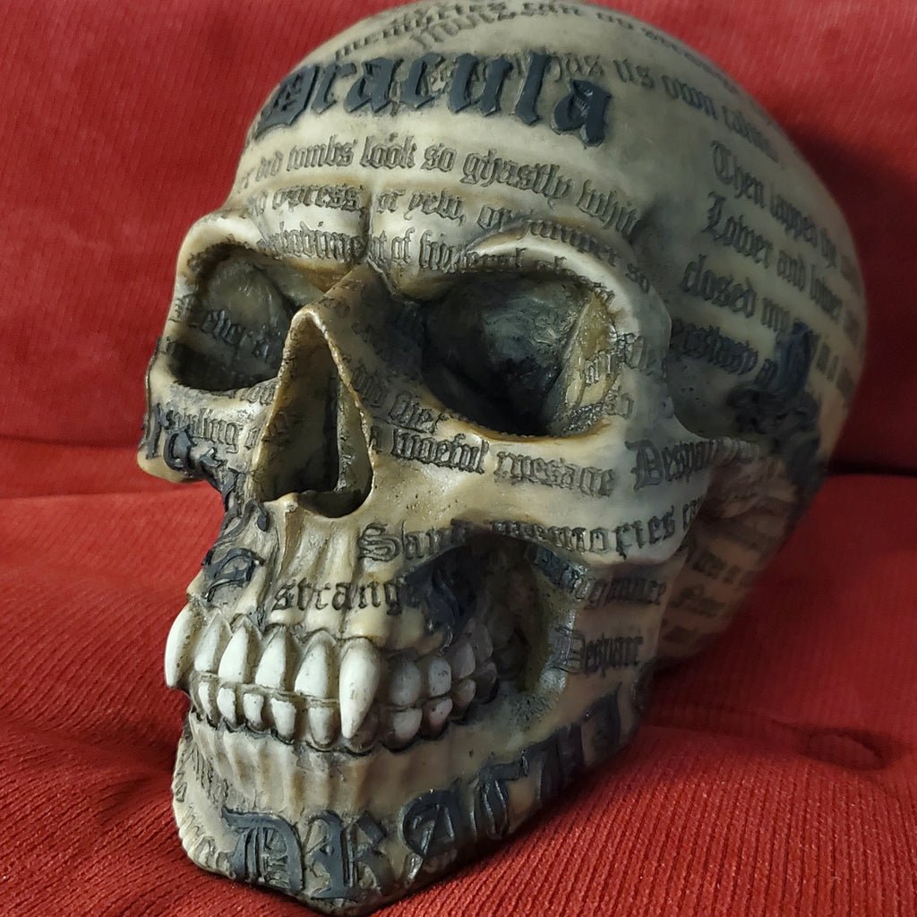 darkothica dracula vampire skull gothic decor