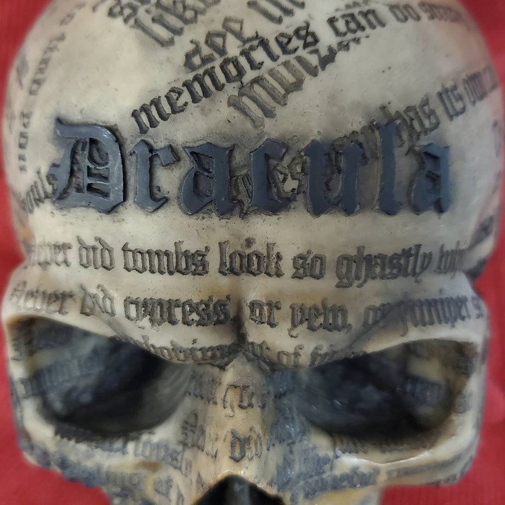 darkothica dracula vampire skull gothic decor
