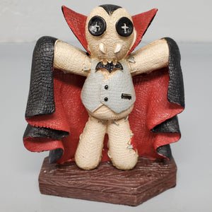 horror statuary vampire dracula collectible gothic home decor bat