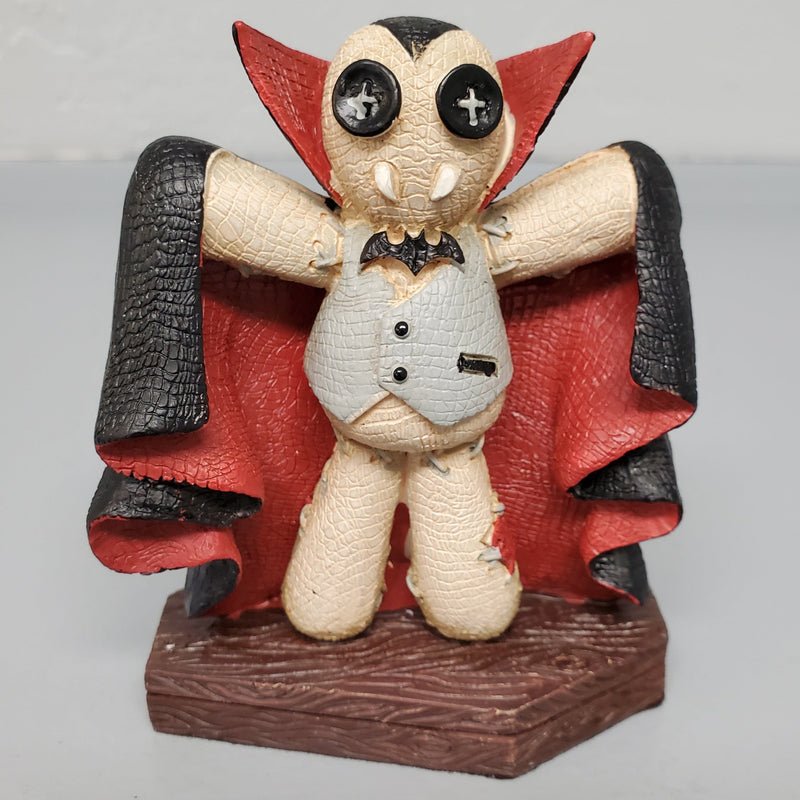 horror statuary vampire dracula collectible gothic home decor bat