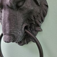 Wolf Door Knocker