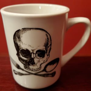 Skull & Cross Utensils Mug