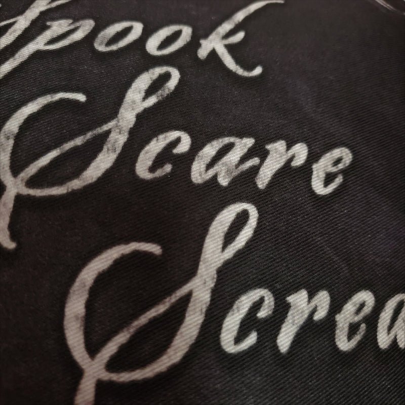Spook Scare Scream Pillow