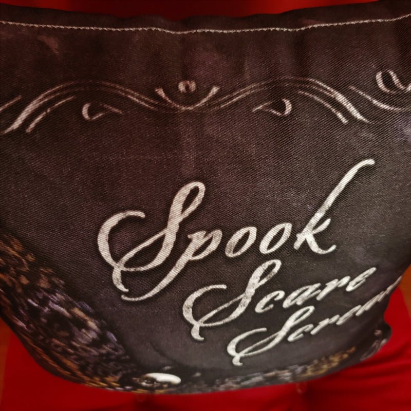 Spook Scare Scream Pillow