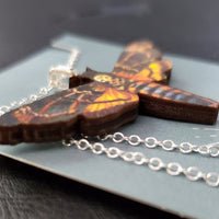 Death's-head Moth Necklace