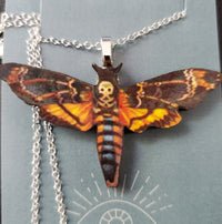 Death's-head Moth Necklace
