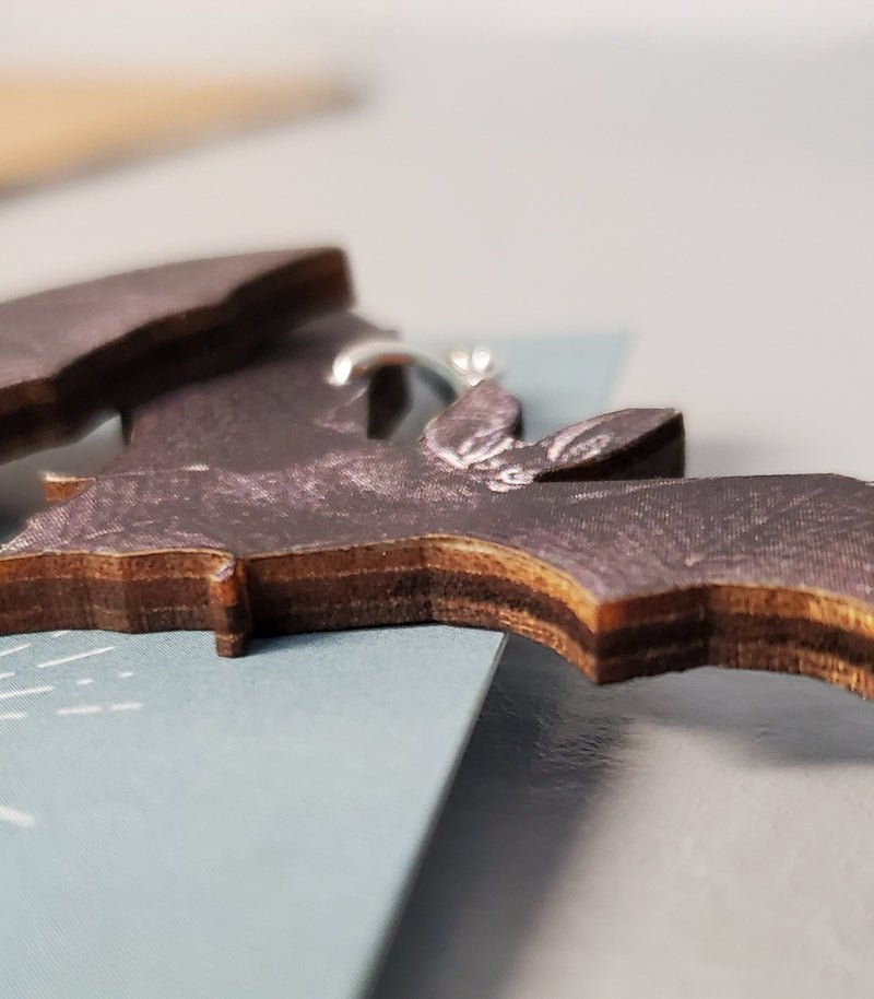 Bat Earrings