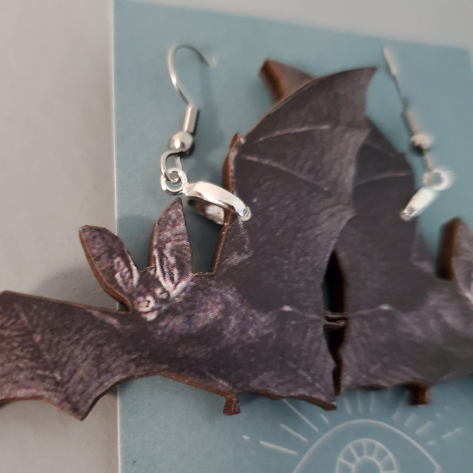 Bat Earrings
