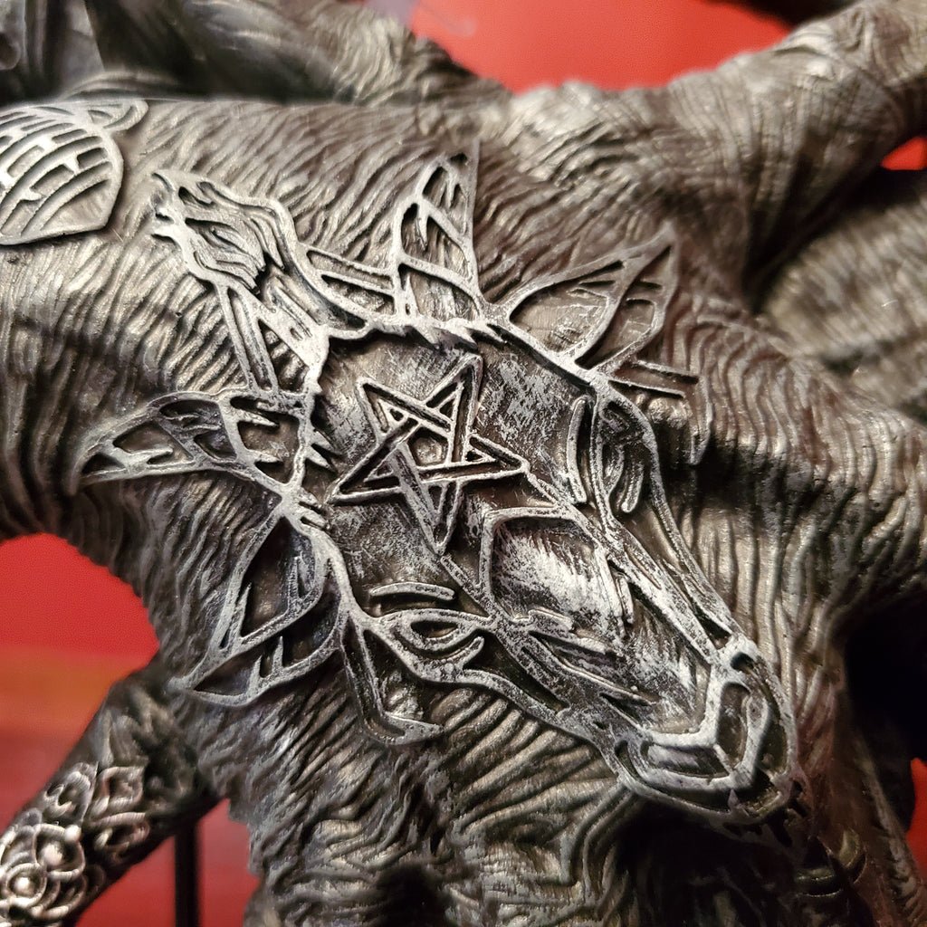 Baphomet Hand Plaque