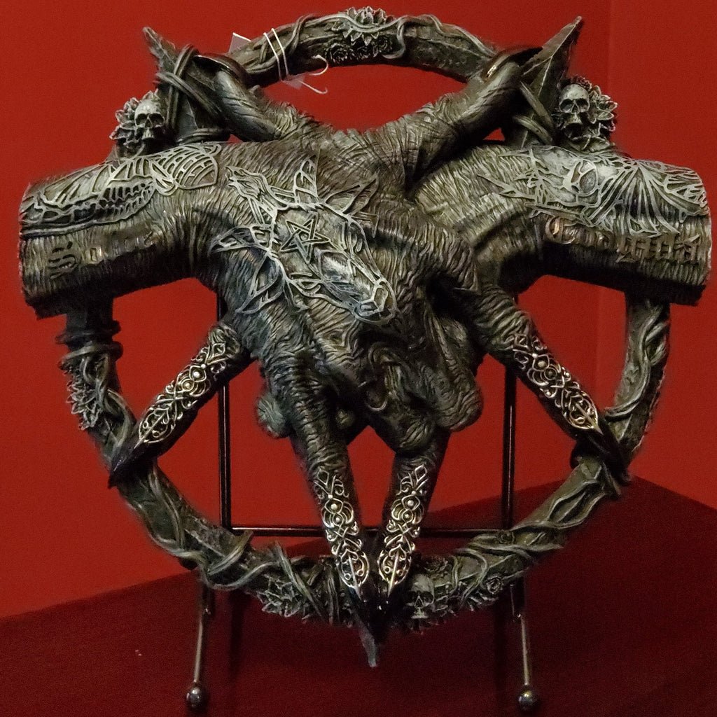Baphomet Hand Plaque