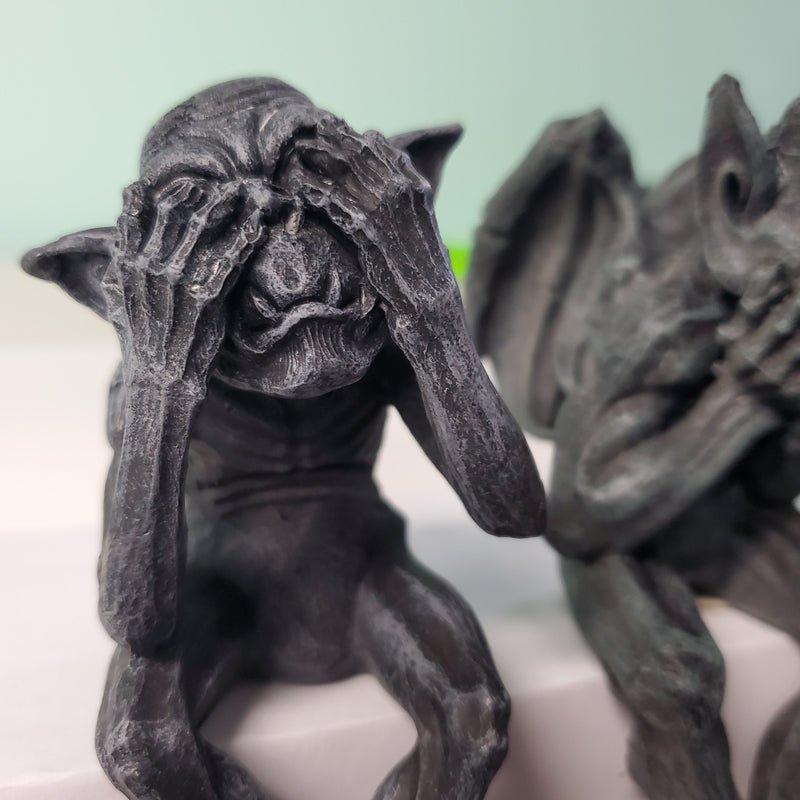 DEFECT DISCOUNT - 3 Goblins (set)