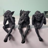 DEFECT DISCOUNT - 3 Goblins (set)
