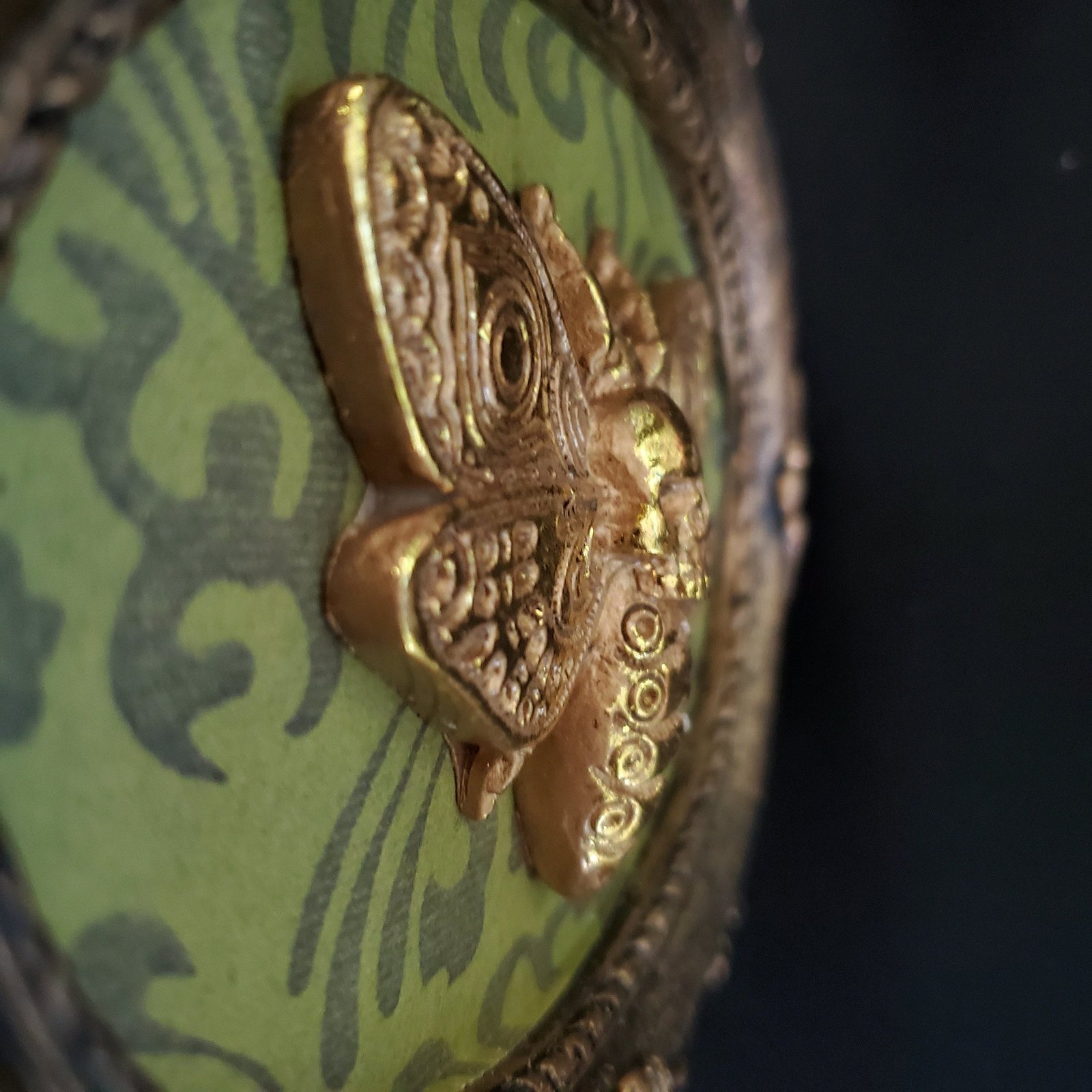 PRE-ORDER - Gothic Moth Plaque