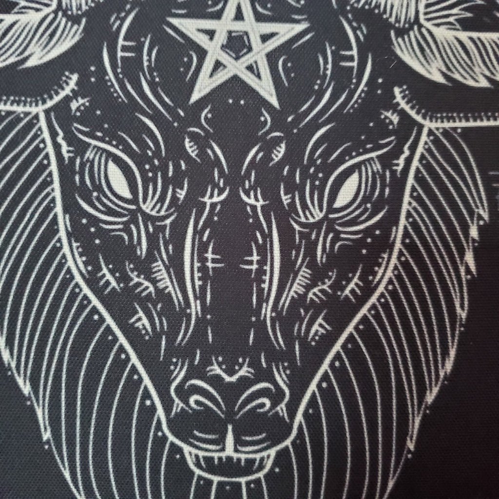 Baphomet Pillow