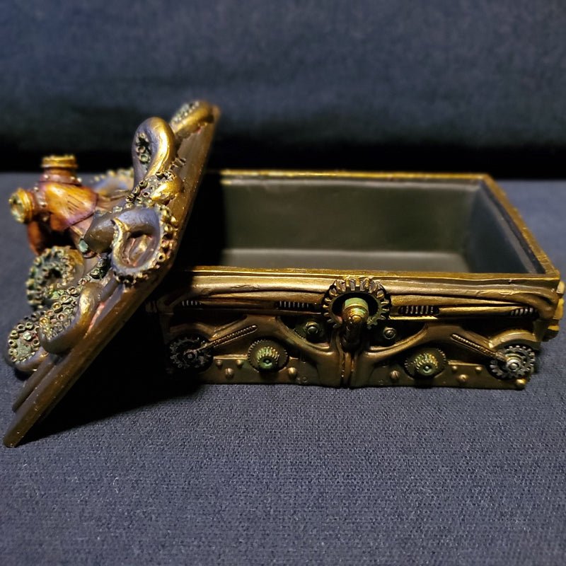 Steampunk Octopus Box