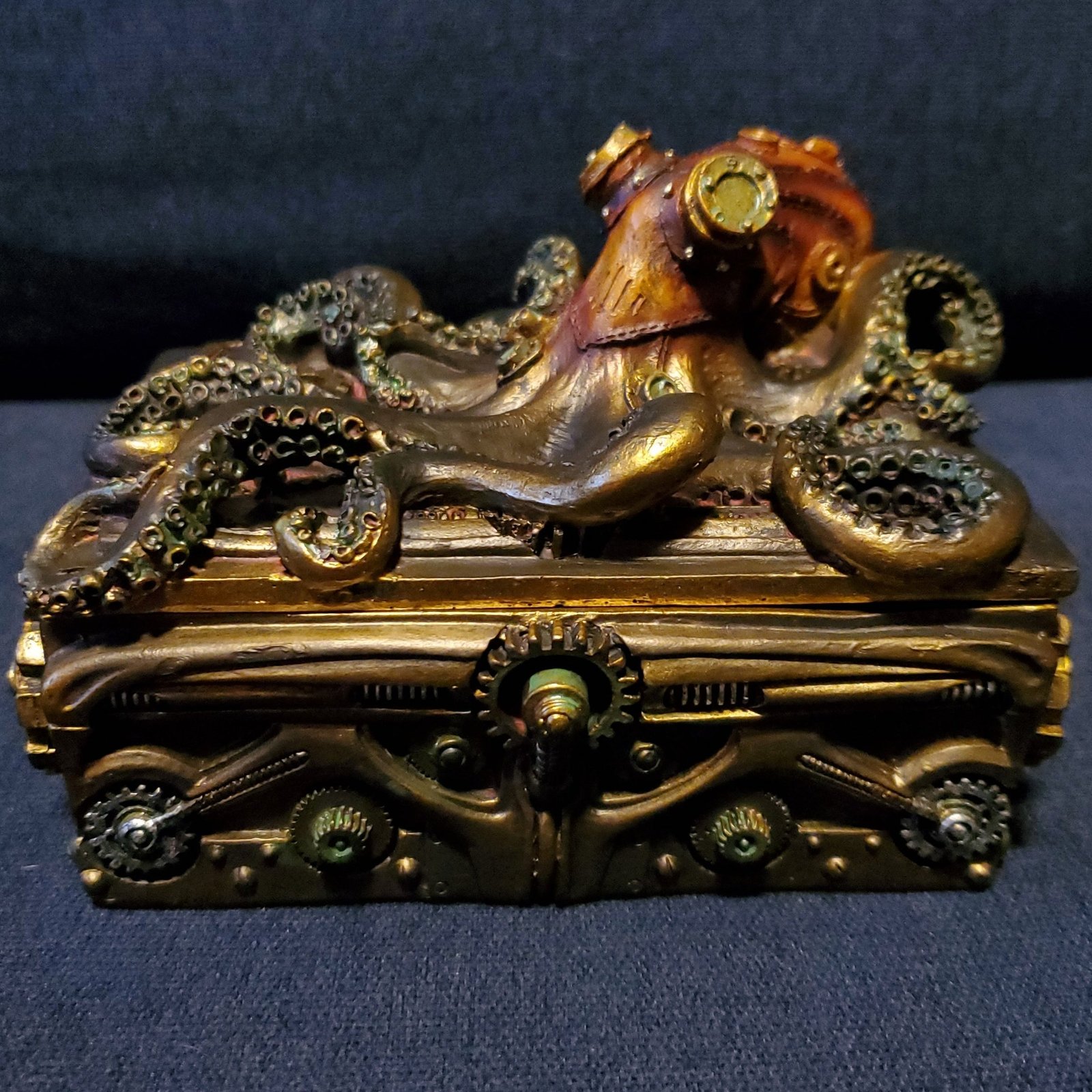 steampunk octopus box