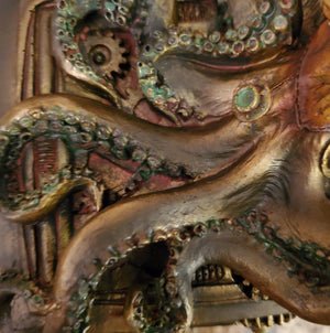 Steampunk Octopus Box