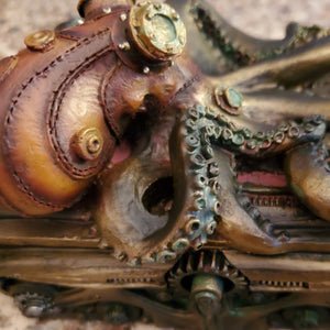 Steampunk Octopus Box