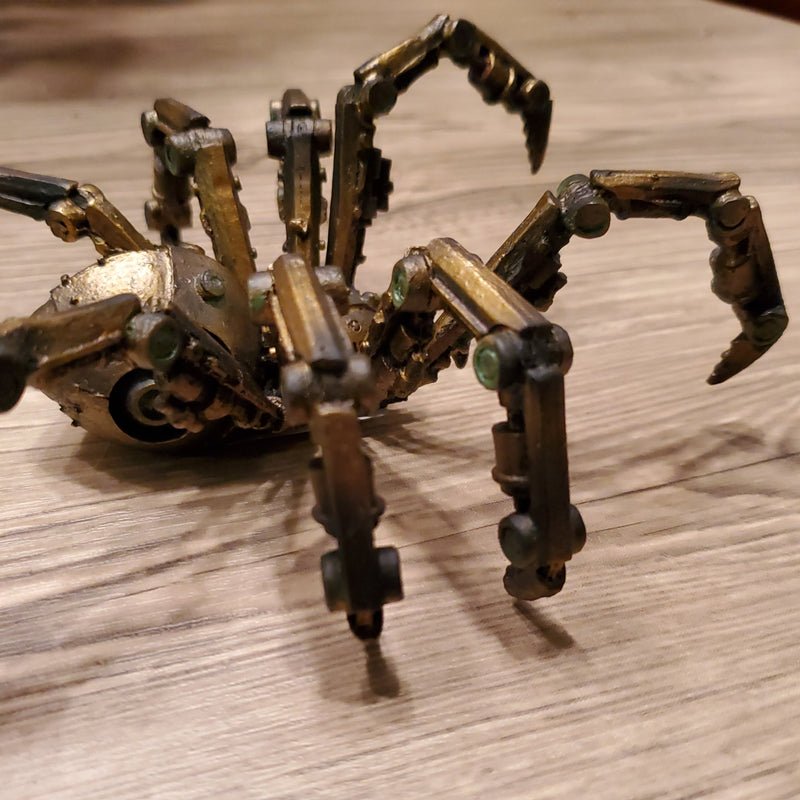 Steampunk Spider