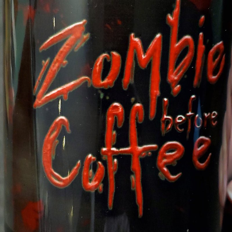 Zombie Before Coffee Mug