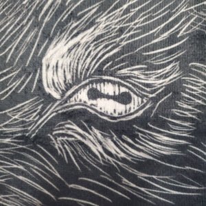 darkothica the witch black philip beach towel live deliciously