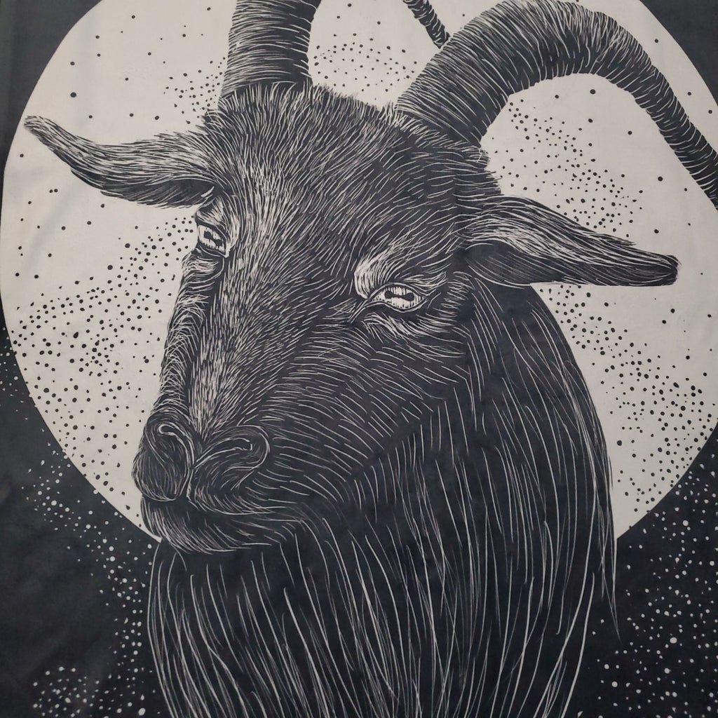 darkothica the witch black philip beach towel live deliciously