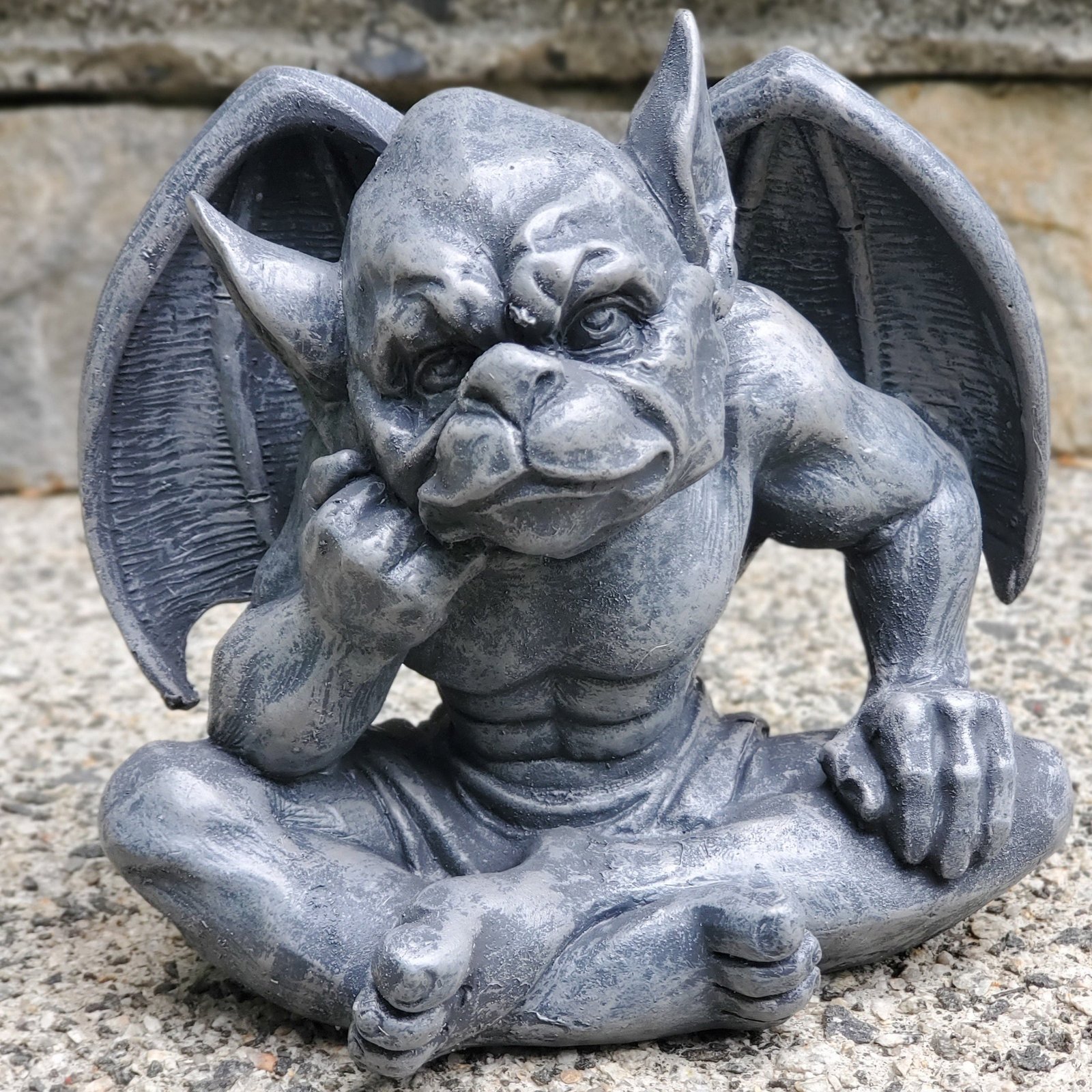 gothic home decor gargoyle