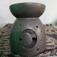 Crescent Moon Wax Burner-DEFECT DISCOUNT