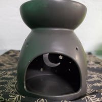 Crescent Moon Wax Burner-DEFECT DISCOUNT