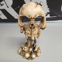 DEFECT DISCOUNT - Skull Tealight Holder