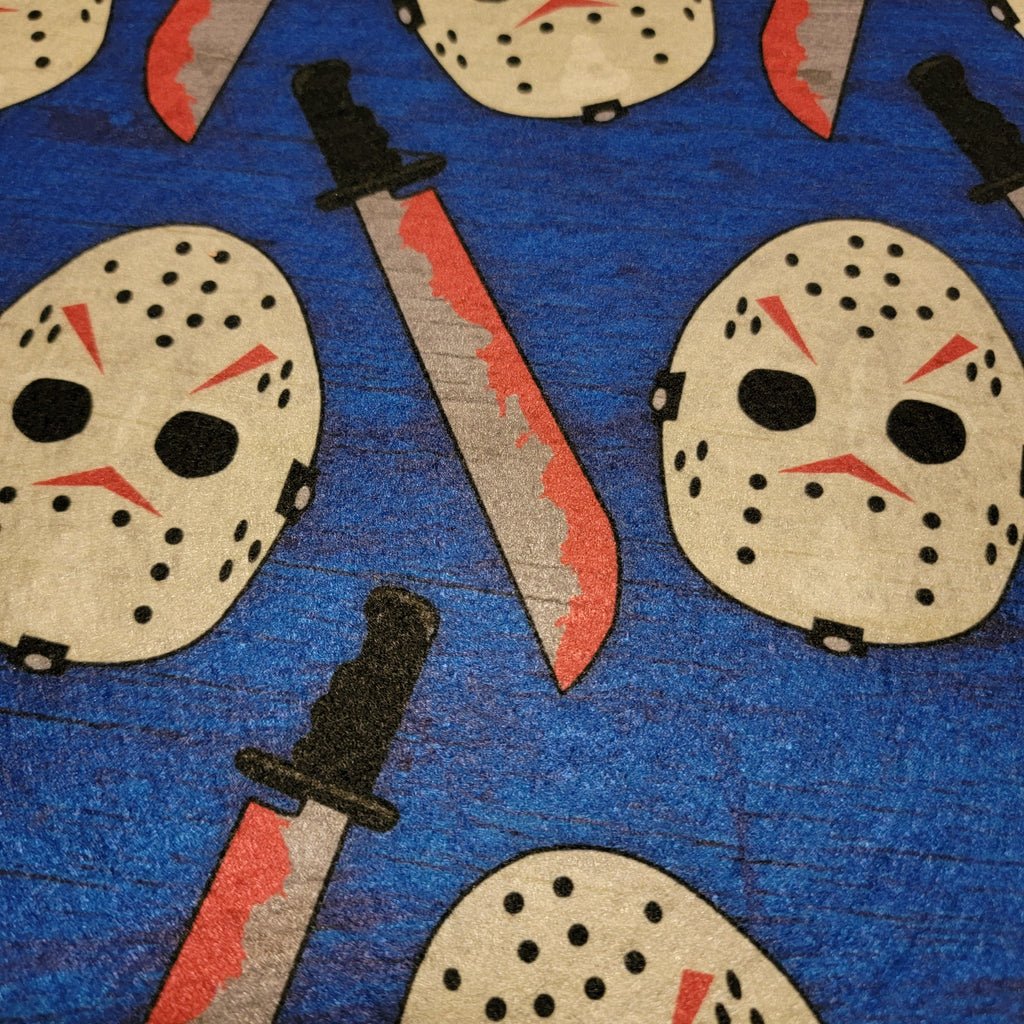 jason horror movie friday the 13th horror dog mat dog supplies horror pet decor horror decor jason decor horror for pets