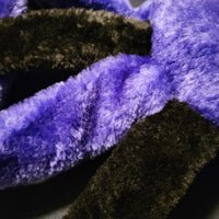 Spider Crinkle Pull Toy-Purple