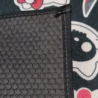 Hello KILLy Large Mat - Black