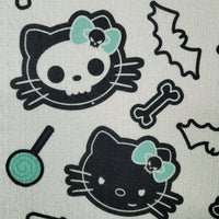 Hello KILLy Large Mat - White/Green