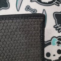 Hello KILLy Large Mat - White/Green