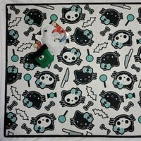 Hello KILLy Large Mat - White/Green