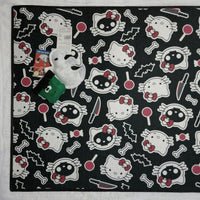 Hello KILLy Large Mat - Black