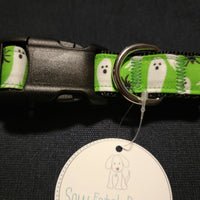 Ghost & Spider Collar