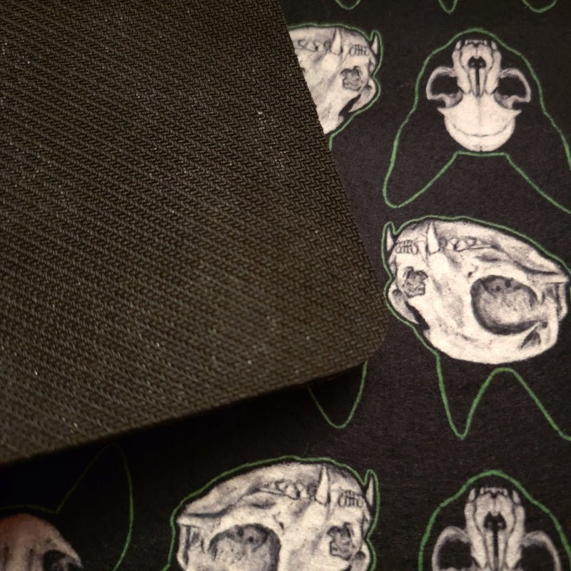 Cat Skulls Food Mat