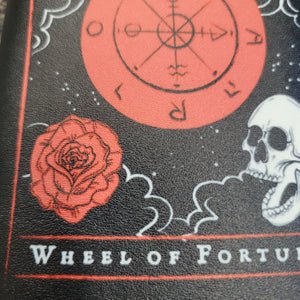 Wheel of Fortune Tarot Wallet