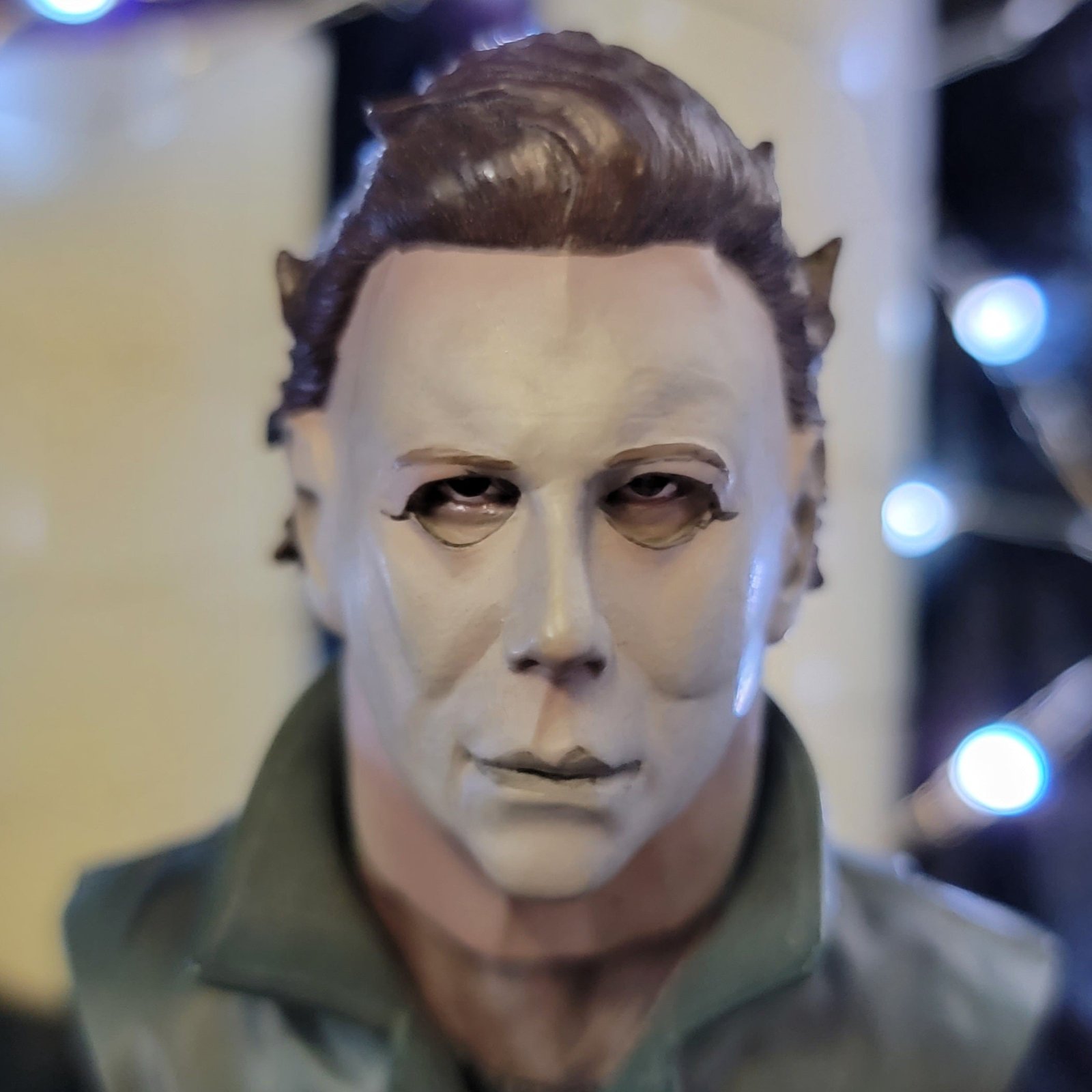 halloween horror movie halloween michael myers mini bust michael myers halloween decor halloween decor horror decor horror gift idea horror movie deocr halloween movie 
