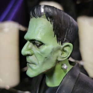 horror decor alternative decor frankenstein bust horror gift idea horror statuary horror monster classic universal horror horror collectible 