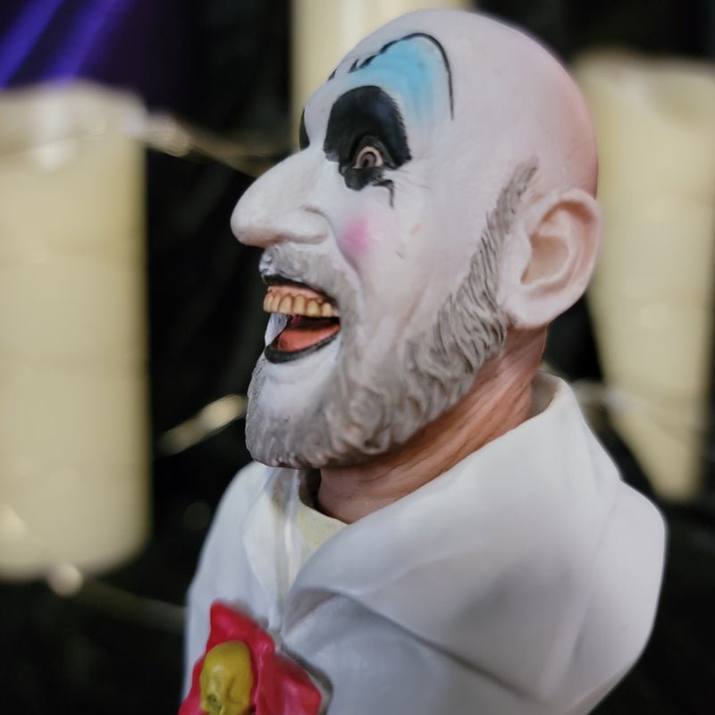 House Of 1000 Corpses Mini Bust - Captain Spaulding