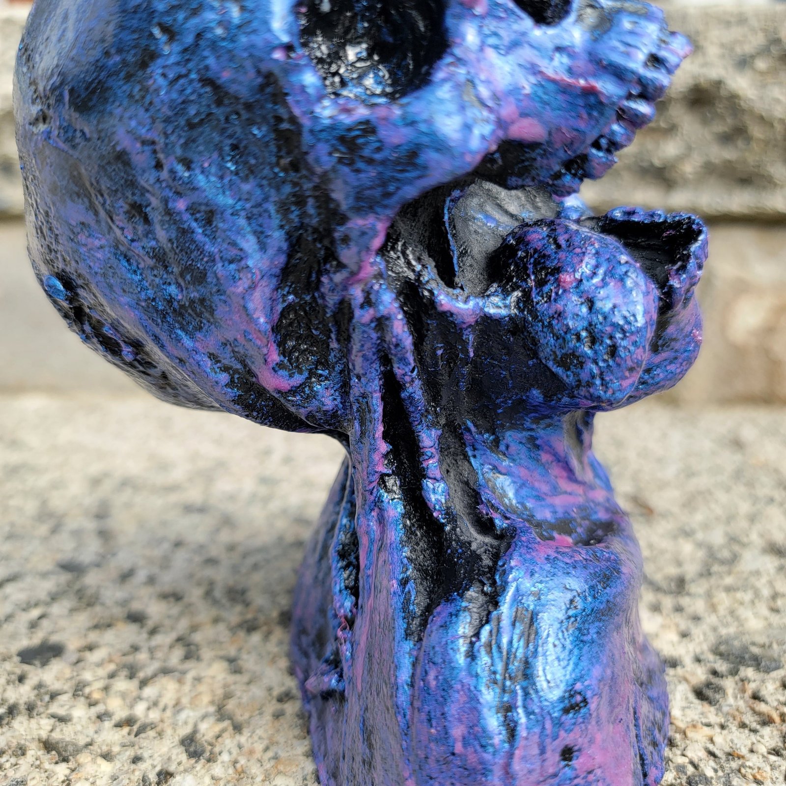 zombie bust zombie statue zombie decor zombie gift ideas alternative home decor gothic home decor dark home decor darkothica