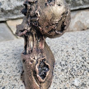 zombie bust zombie statue zombie decor zombie gift ideas alternative home decor gothic home decor dark home decor darkothica